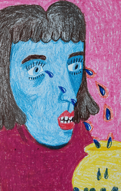 Feeling blue  billede 2