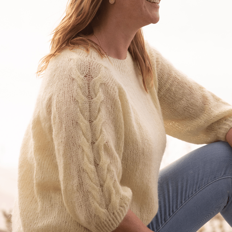 Twist a sleeve SUMMER- Strikkeopskrift (dansk PDF) billede 2