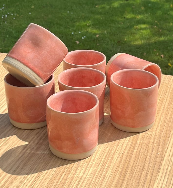 Koralrosa klemkop billede 2