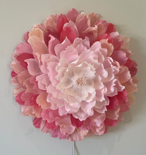 Workshop StrukturBlomst lampe  (7)