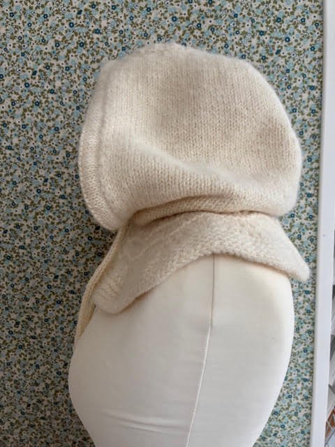 Digital opskrift: Storebælt - Hooded Cowl (halsedisse med hætte) billede 5