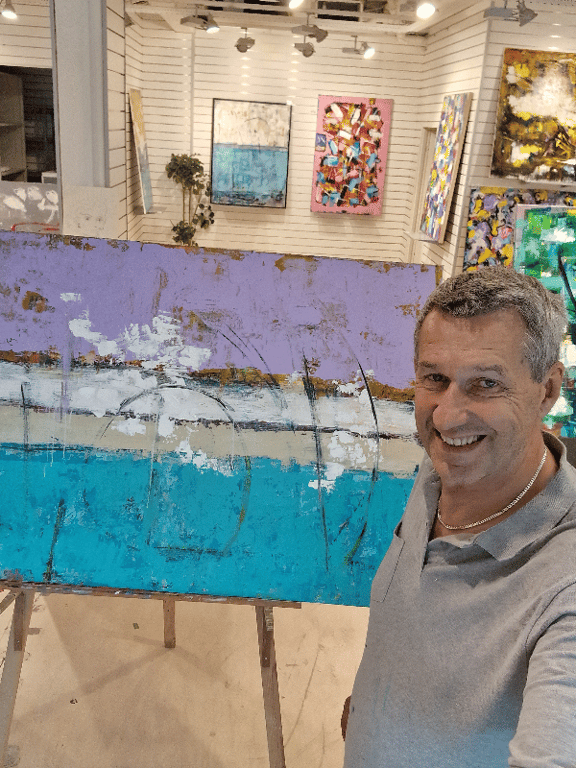 #1236  90 x 140 cm  SOLD billede 3