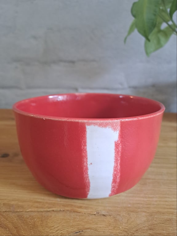 Danmarksskålen er 12 cm i diameter og 7 cm høj billede 2