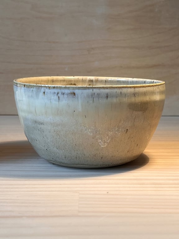Skål. D: 12,5 H: 6,5 cm billede 2