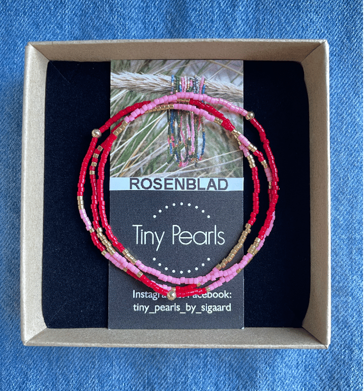 JAPANSKE ARMBÅND ROSENBLAD billede 5