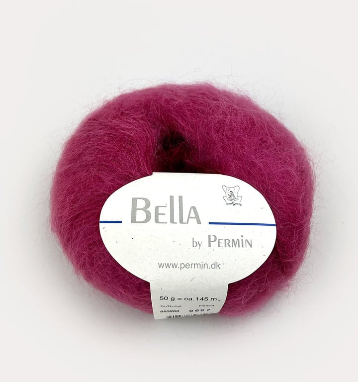 Kit: Michala garnkit - Hurtigstrikket sweater med bådhals (30)