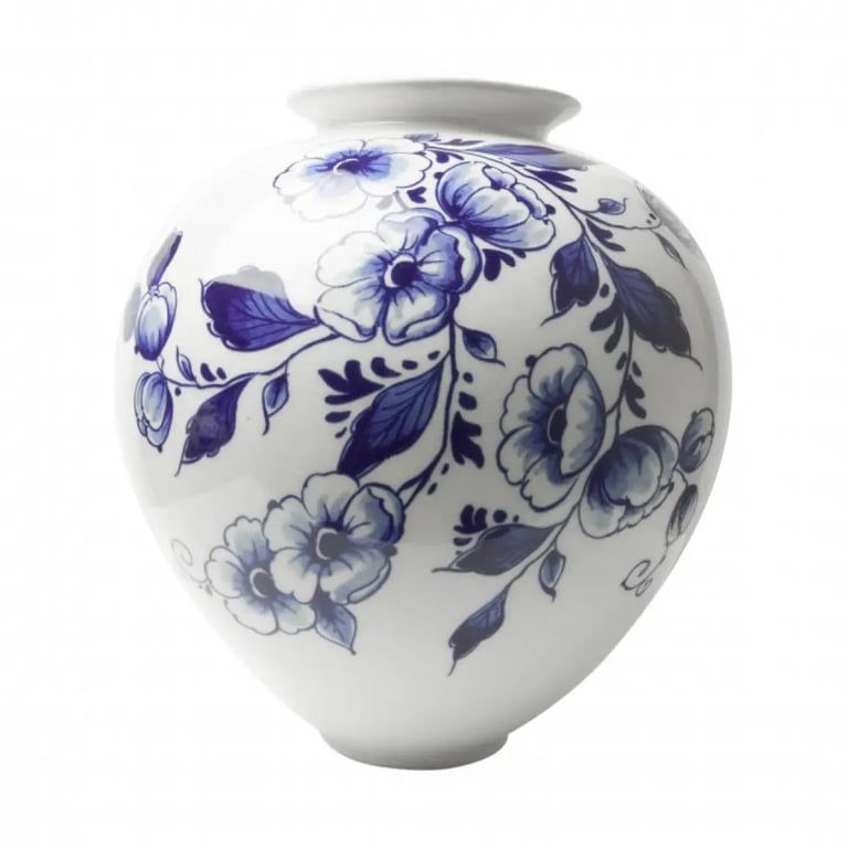 Blue Monkey - Blomstervase billede 2