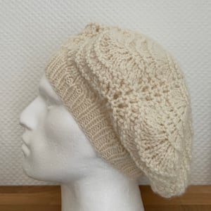 Digital opskrift: Storebælt Baskerhue/Baret (voksen) – produktbillede