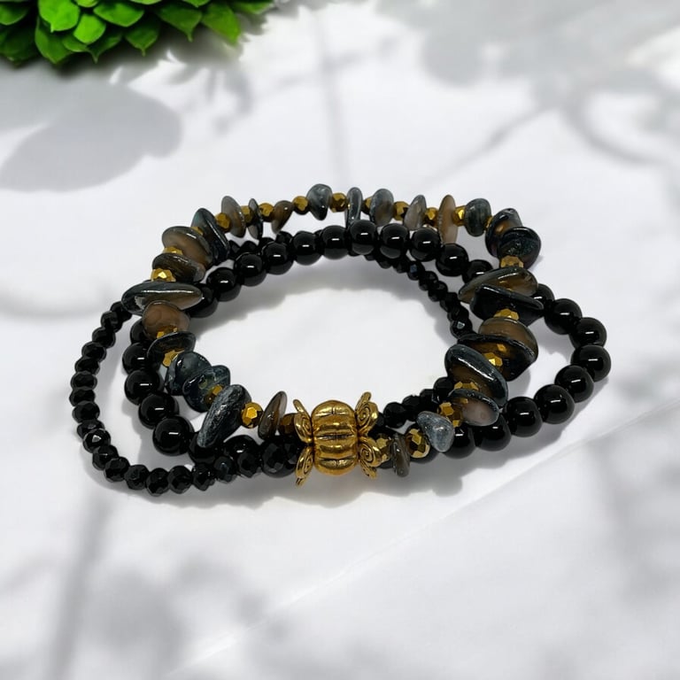 Sort Armbånd