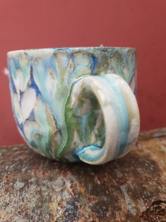  Is smelt - kop med hank  billede 2