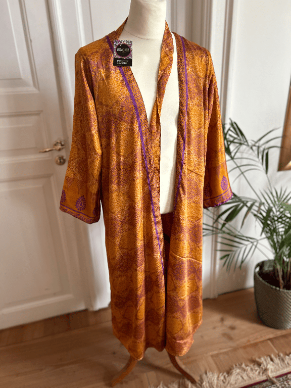Vendbar 2 i 1 - Silke Kimono billede 7