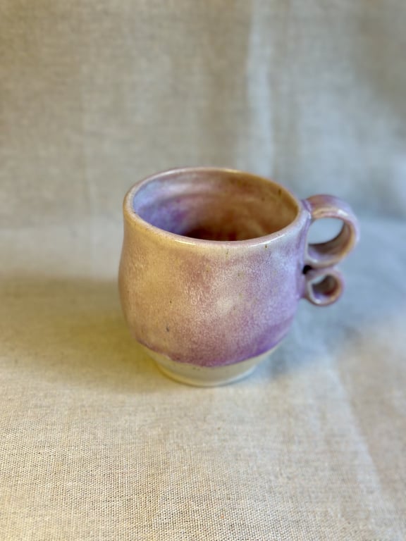 Celia ring kop, lavendel  billede 2