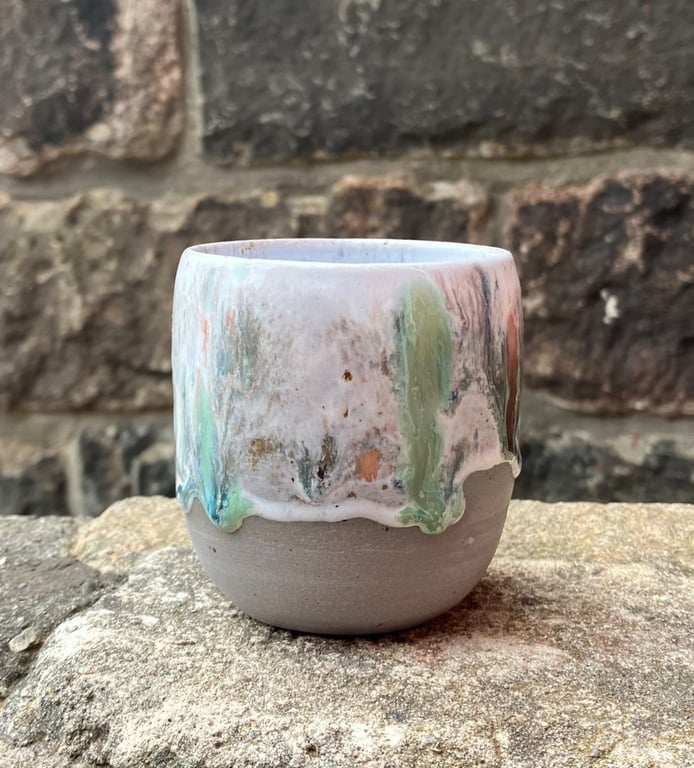 Hånddrejet kop billede 3