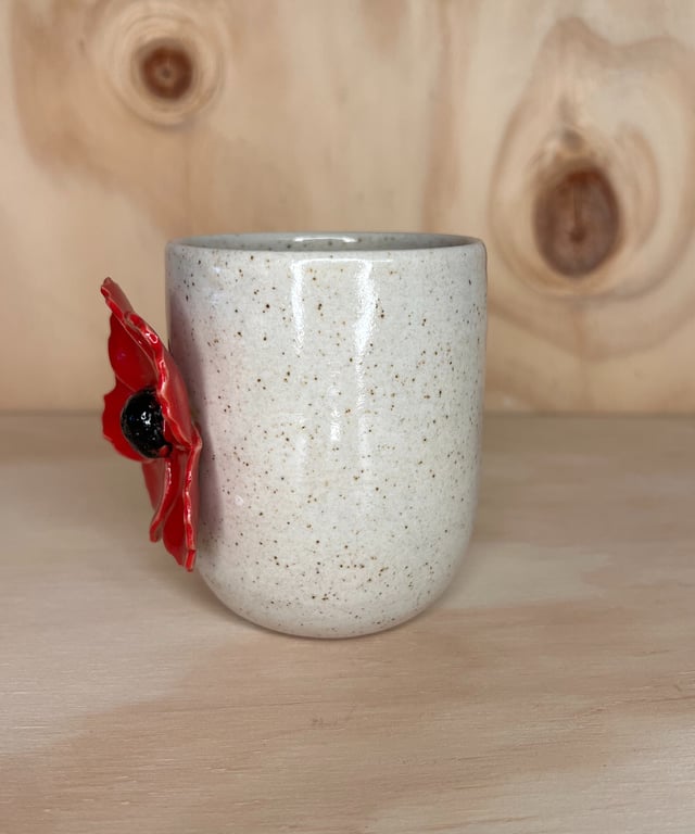 Rød valmuekop billede 2