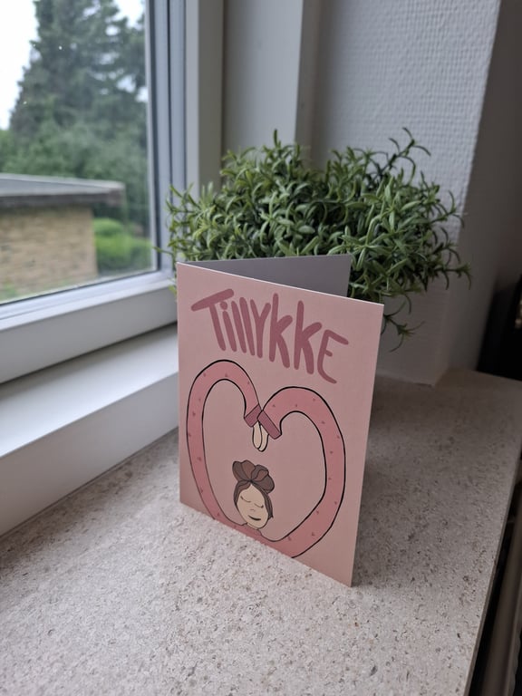 Kort: Tillykke billede 2