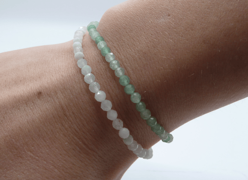 Morganit Armbånd - 3mm (2)