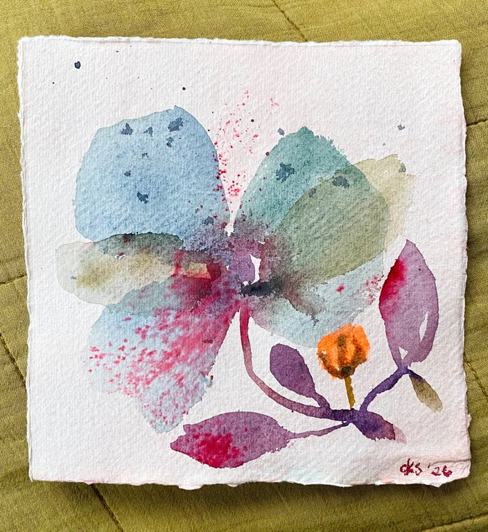 4 små blå lilla - kollektion billede 5