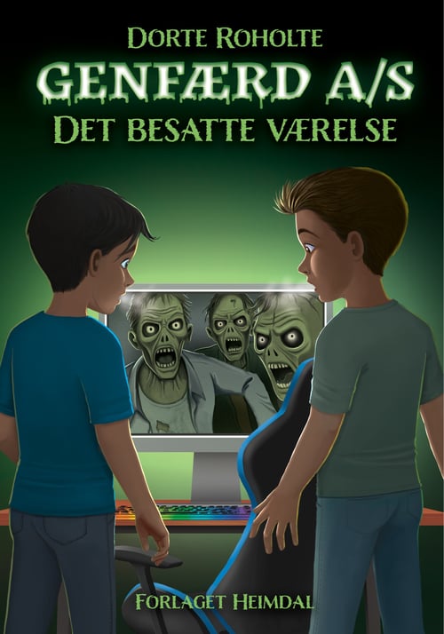 Hele Genfærd A/S serien (3 hardcovers) (4)