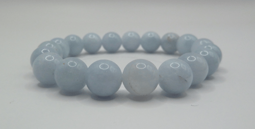 Akvamarin Armbånd - 10mm