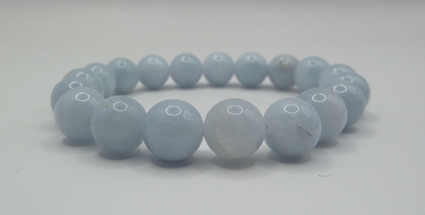 Akvamarin Armbånd - 10mm