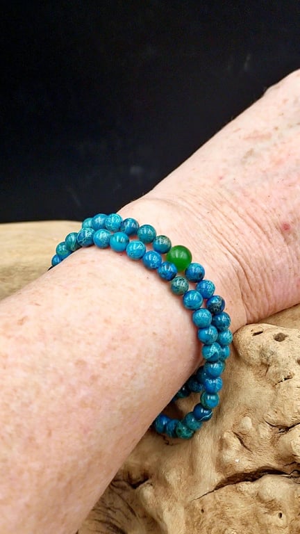 Chrysocollo halskæde/armbånd billede 2