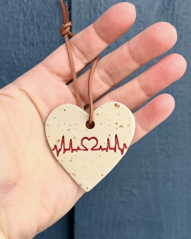 Hjertebanken ophæng 