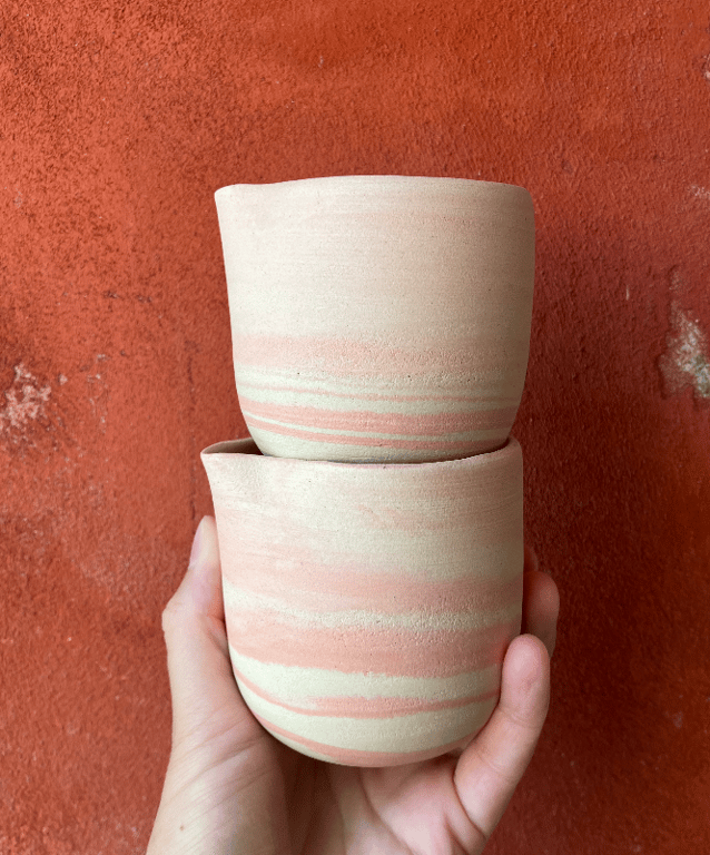 Marmoreret mælkekande, coral billede 3