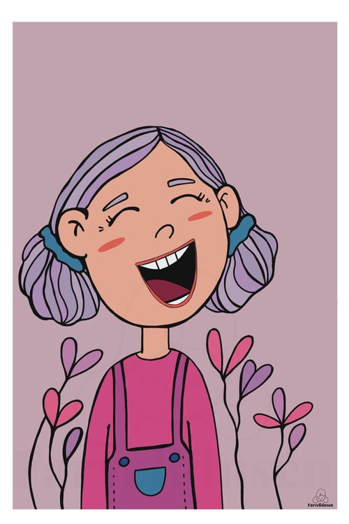 Plakat: Happy