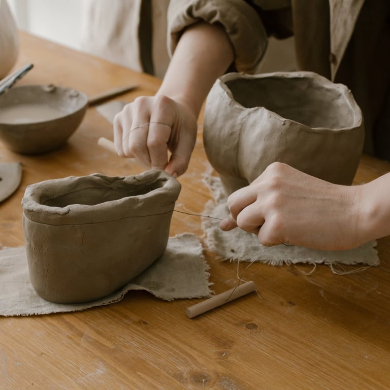 Drop In - Keramik billede 2