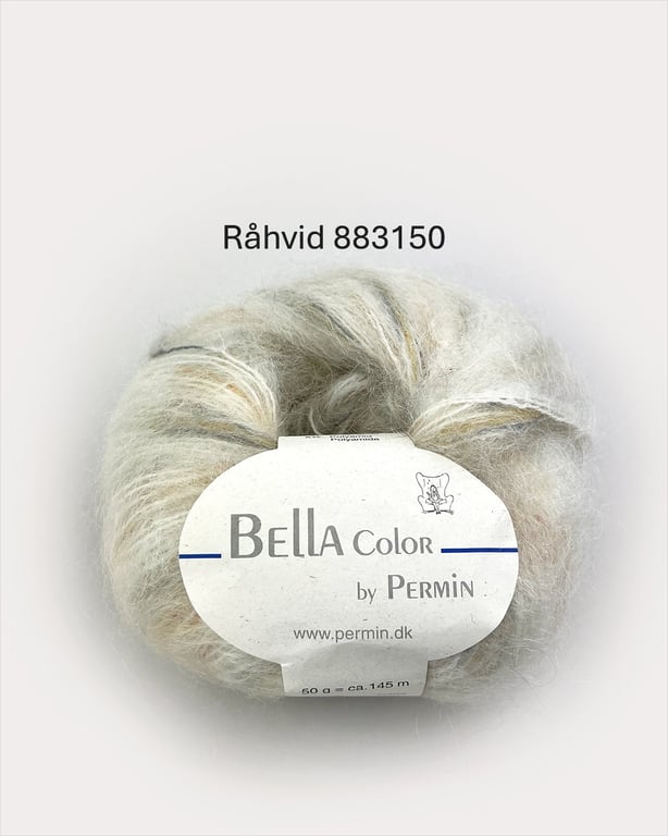 Garn: Bella Color by Permin - 50 g (4)