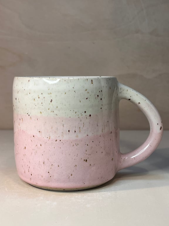 Kop 400 ml. H: 8,5 cm