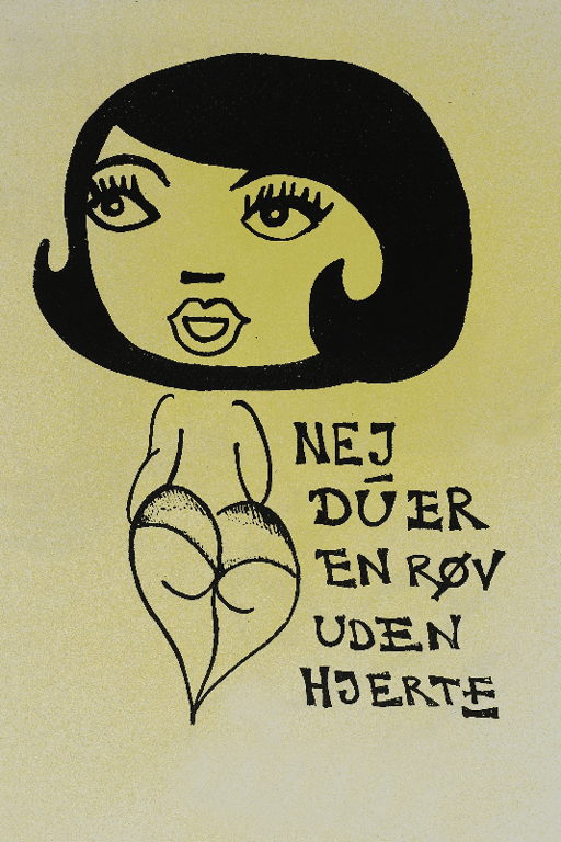 Nej du er en røv uden hjerte