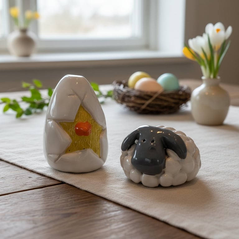 Påske æg med revner billede 2