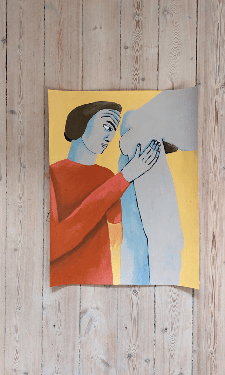 Du har godt nok ondt i røven