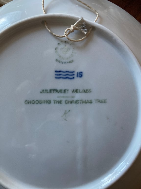 Royal Copenhagen 1979 billede 3