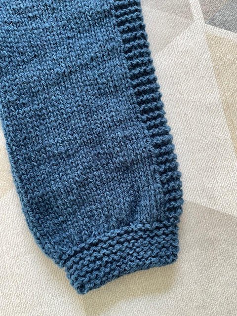 Digital opskrift: Lille Gavstrik bukser (baby) billede 3