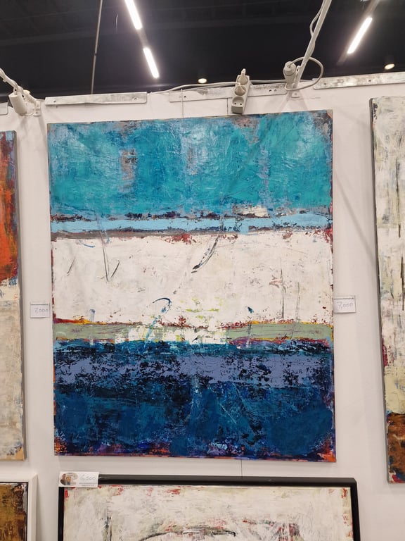 #1242 100x120cm  SOLD billede 2