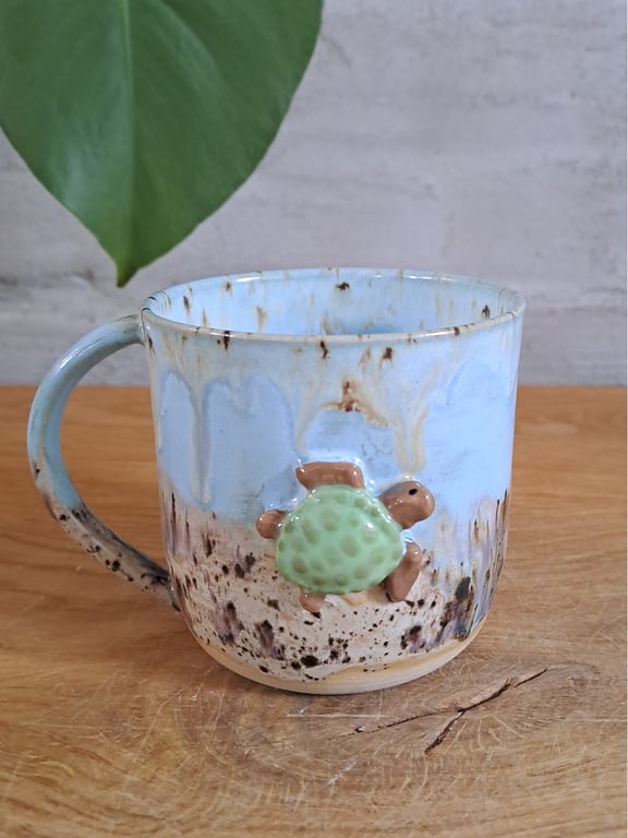Skildpadde koppen kan indeholde 300 ml. billede 2