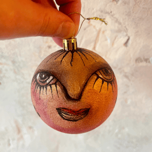 Julekugle (nr 007-2024) – produktbillede