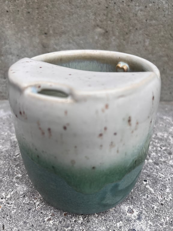 Grøn to go. 310 ml. H: 8,5 cm. 2 sortering se billede billede 5