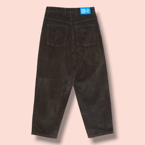 Polar Skate Co., Big Boy, Fløjl i Dirty Black (2)