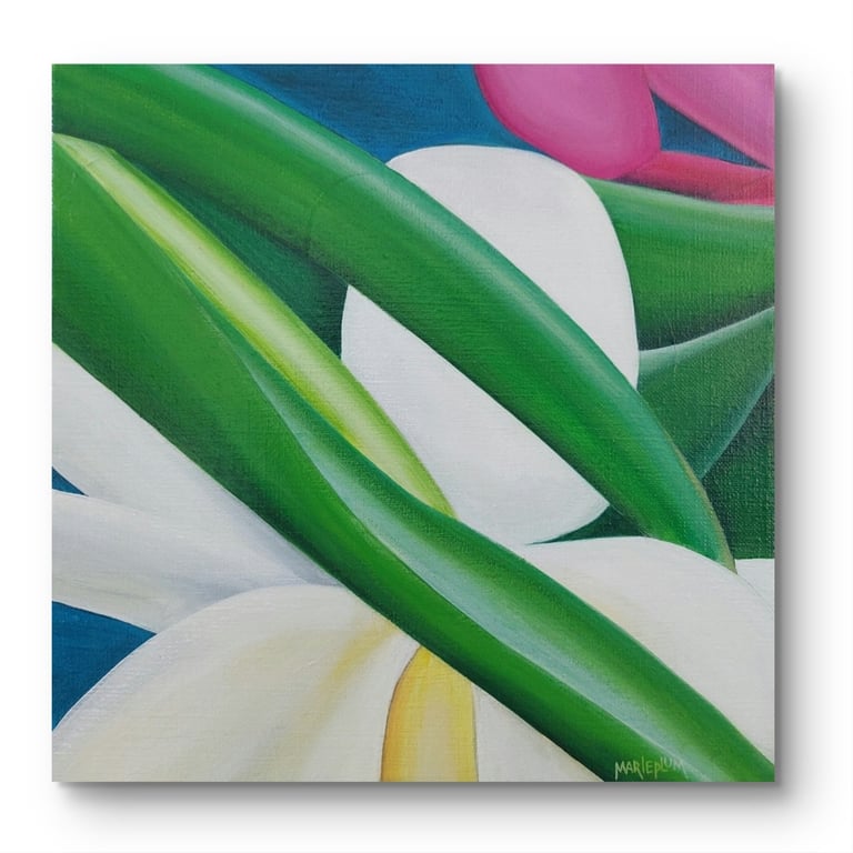 At være beskyttet © 35x35cm billede 2