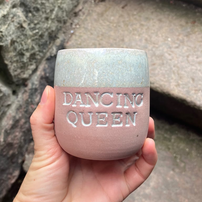 “Dancing queen” cup 