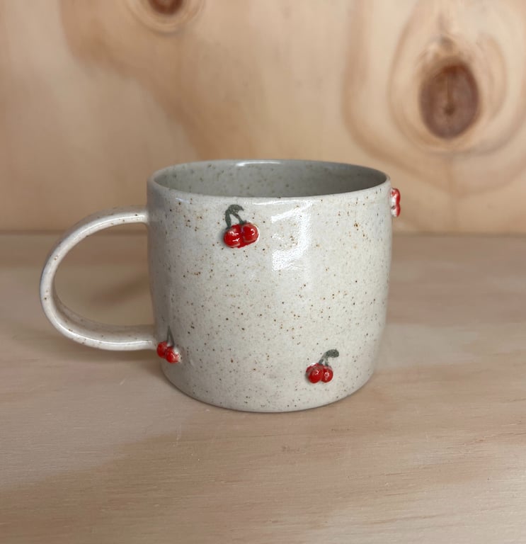 Kirsebær kop  billede 2