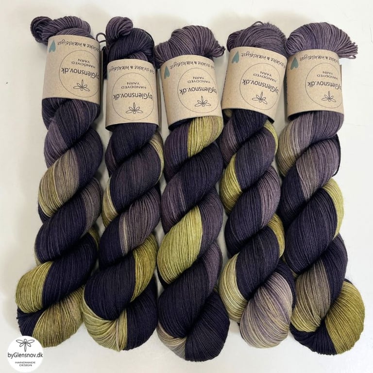 Aubergine (Dip Dye Dip) billede 2