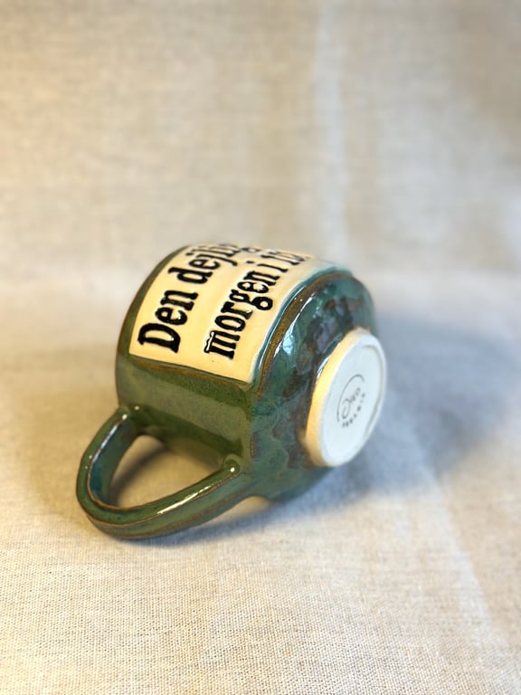 Pre-order Dejligste morgen kop, grøn  billede 4