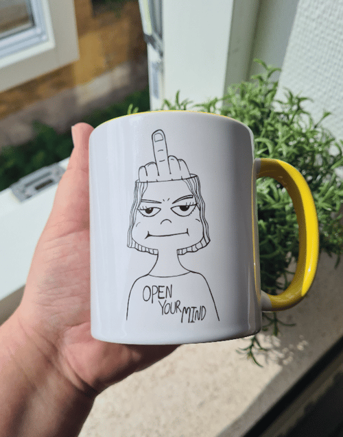 Krus: open your mind gul 