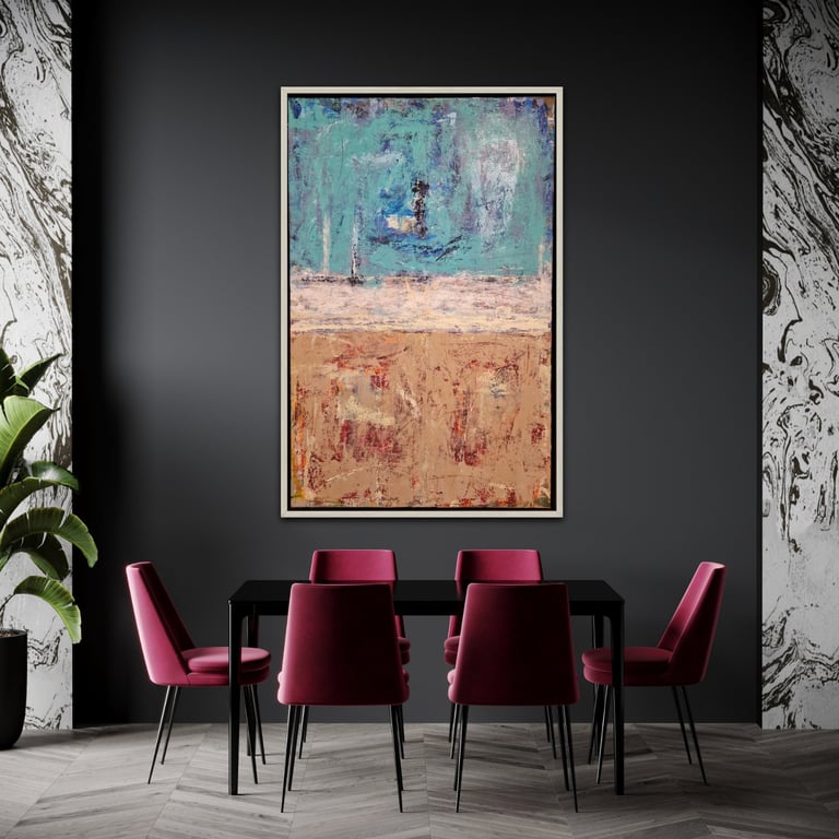 #1301  90 x 140 cm  SOLD billede 7