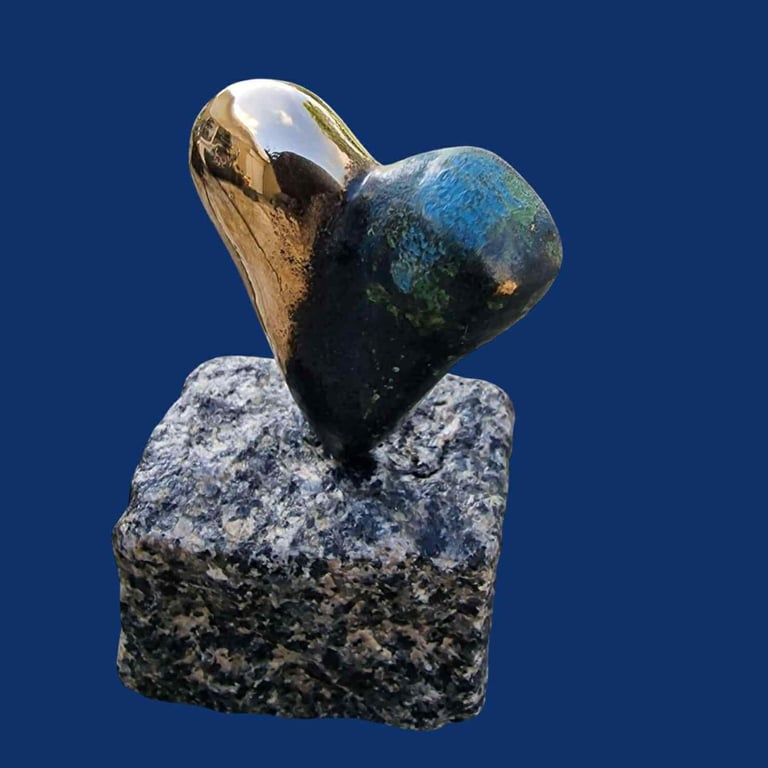 Be Funky Hjerteskulptur billede 2