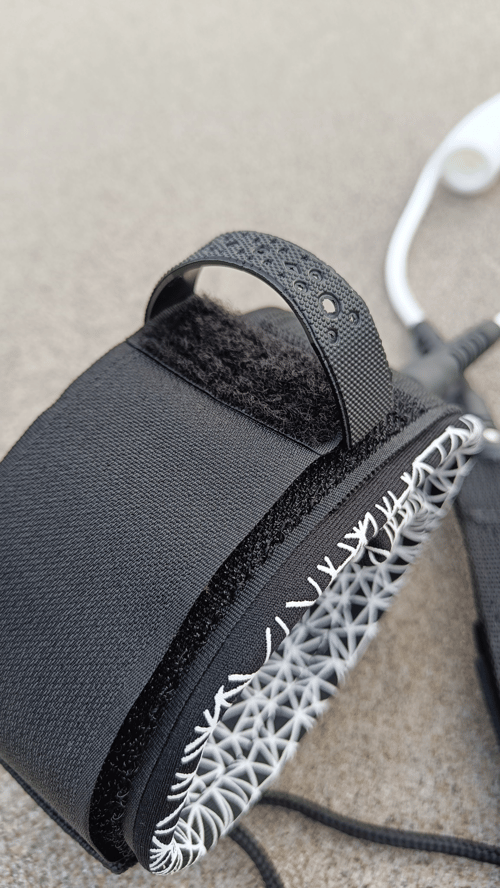 Droplet Coiled SUP Leash - Knee (3)